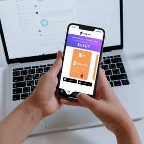 Suits Me case study mock up | Silverchip